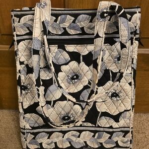 Vera Bradley Camelia Floral Laptop Tote Bag